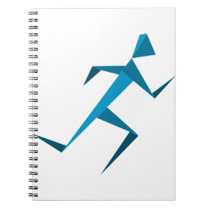 Cuaderno Hombre en ejecución
