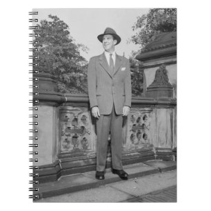 Cuaderno Hombre en gorra
