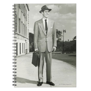 Cuaderno Hombre en juego