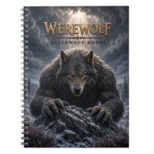 Hombre lobo Blackwood Moors Dark Cinema