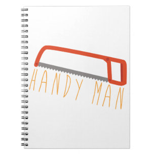 Cuaderno Hombre manejable