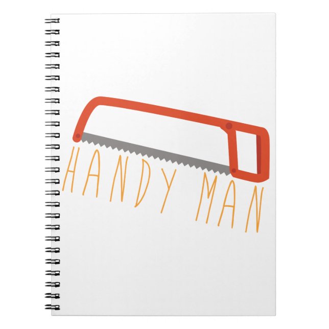 Cuaderno Hombre manejable (Frente)