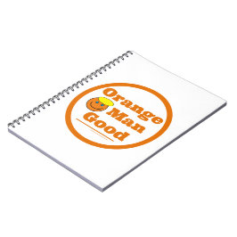 Cuaderno Hombre Naranja BIEN      