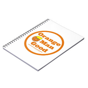 Cuaderno Hombre Naranja BIEN      