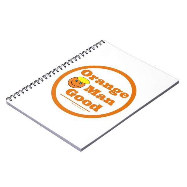 Cuaderno Hombre naranja BUENO (Lado Izquierdo)