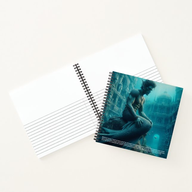 Cuaderno Hombre-pez (Interior)