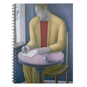 Cuaderno Hombre que escribe 2004