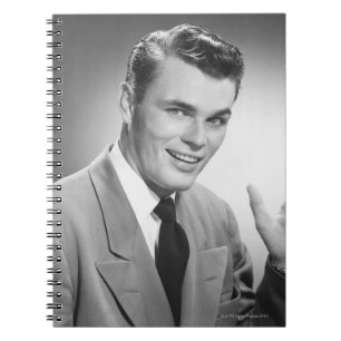 Cuaderno Hombre que señala 2