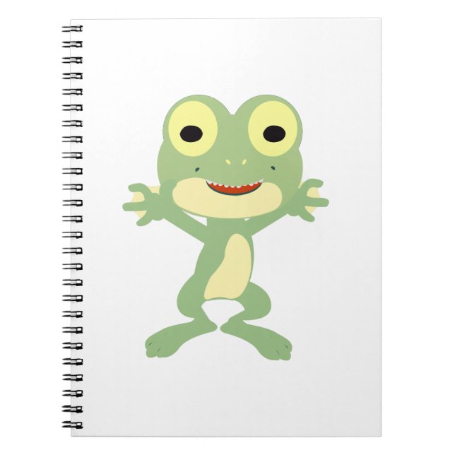 Cuaderno Hombre Rana de Loveland (Frente)