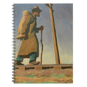 Cuaderno Hombre sin hogar por Maynard Dixon