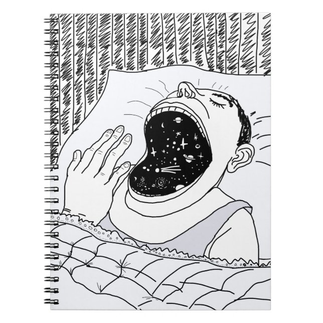 CUADERNO HOMBRE Y COSMOS (Frente)