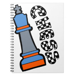 Cuaderno hombres de ajedrez