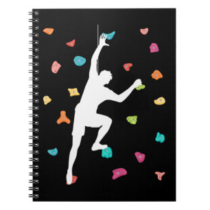 Cuaderno Hombres de escalada gratis