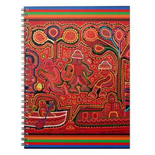 Cuaderno Hombres de la India atuna en Cayucos