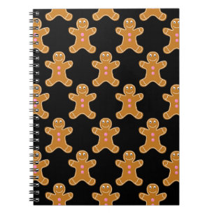 Cuaderno Hombres de pan de jengibre