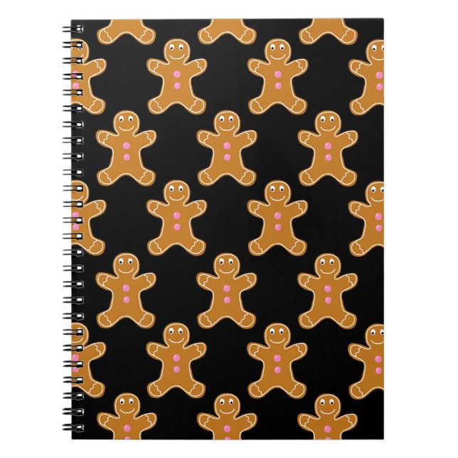 Cuaderno Hombres de pan de jengibre (Frente)