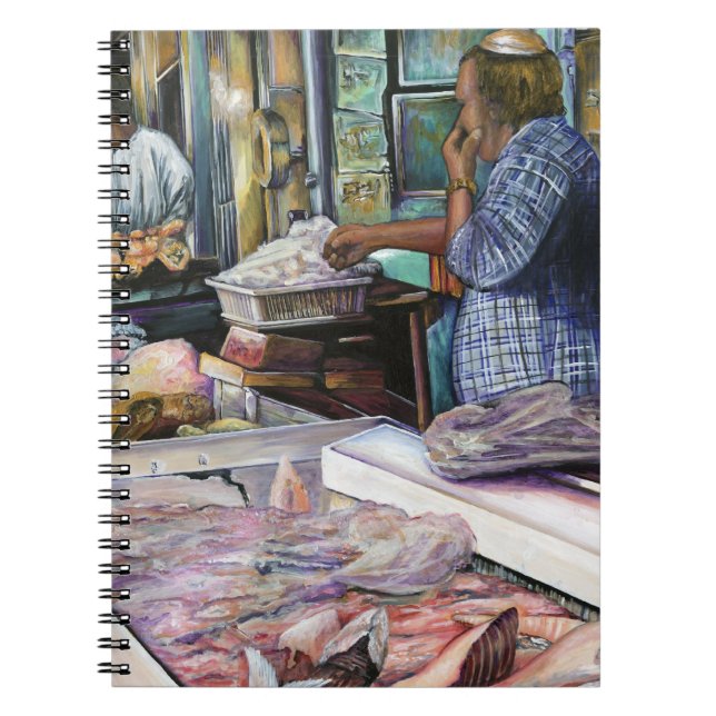 Cuaderno Hombres del Desierto, Regalos del Mar, Jerusalén (Frente)