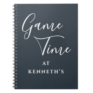 Cuaderno Hombres divertidos minimalistas personalizados de 