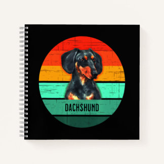 Cuaderno Hombres Mujeres Niños Devo Dachshund