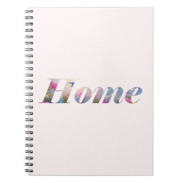 Cuaderno Home.