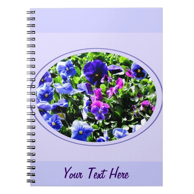 Cuaderno Home Depot Pansy (Frente)