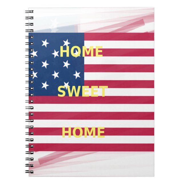 Cuaderno Home Swet Home (Frente)