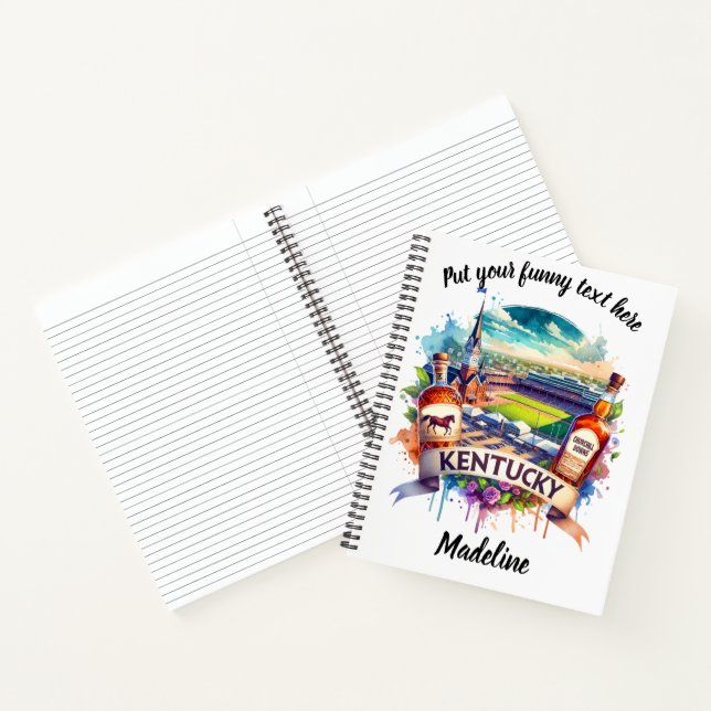 Cuaderno Homenaje acuático a los monumentos de Kentucky (Interior)