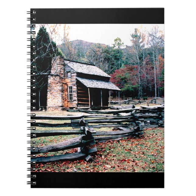 Cuaderno Homestead (Frente)