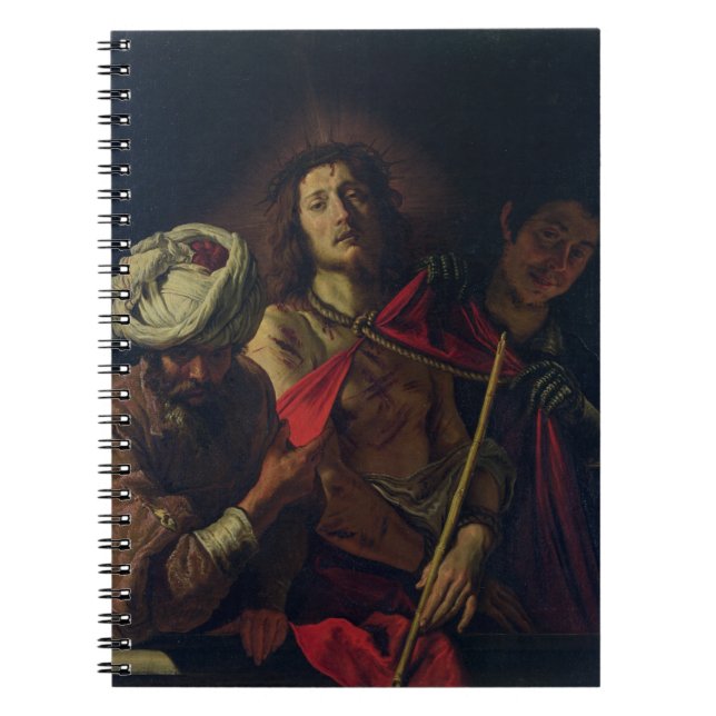 Cuaderno Homo de Ecce (aceite en lona) (Frente)