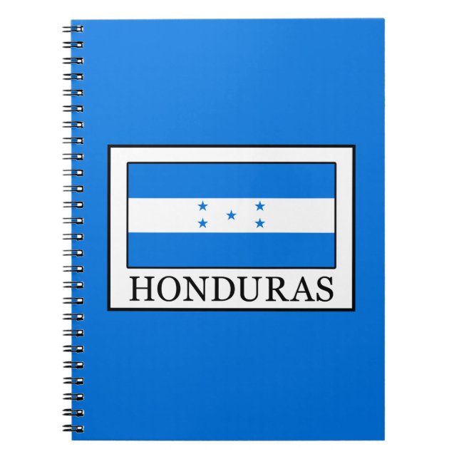 Cuaderno Honduras (Frente)