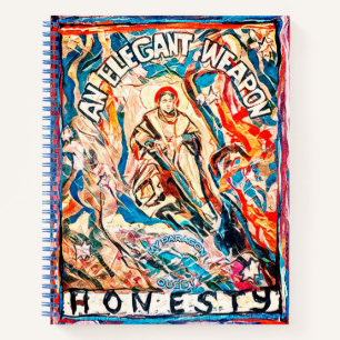 Cuaderno Honestidad, un arma elegante para tiempos civiliza