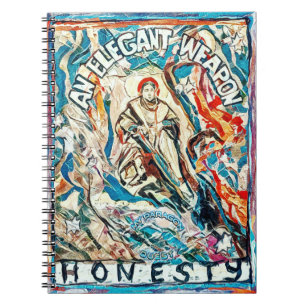 Cuaderno Honestidad, un arma elegante para tiempos civiliza