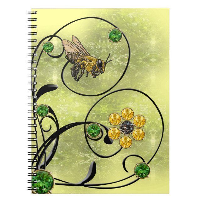 Cuaderno Honey Bee (Frente)