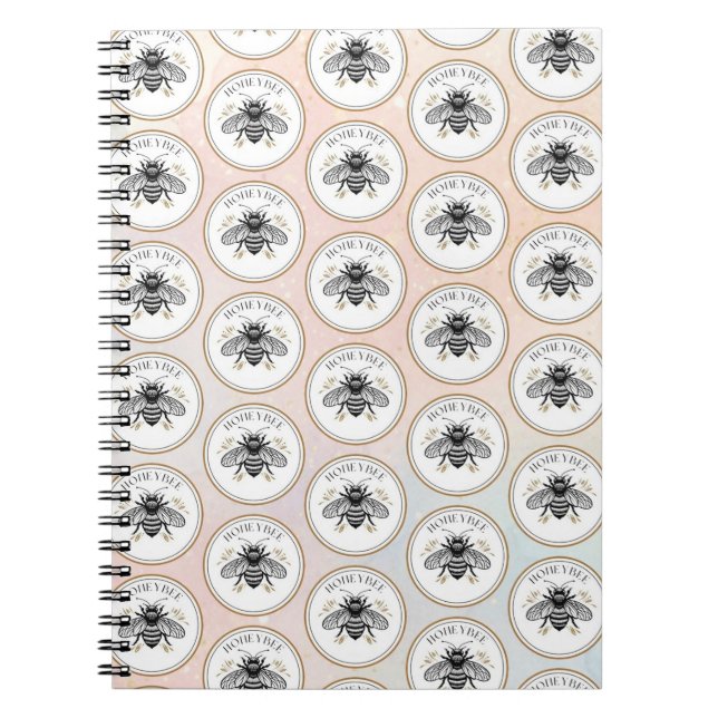Cuaderno Honey Bee (Frente)