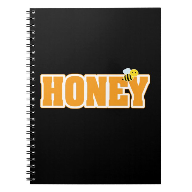 CUADERNO HONEY BEE (Frente)