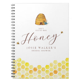 Cuaderno Honey Bee Bridal Shower Guest