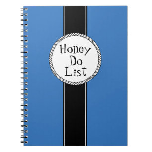 Cuaderno Honey Do List Modern Handyman
