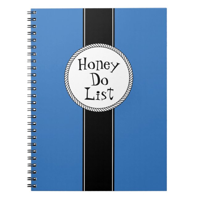 Cuaderno Honey Do List Modern Handyman (Frente)
