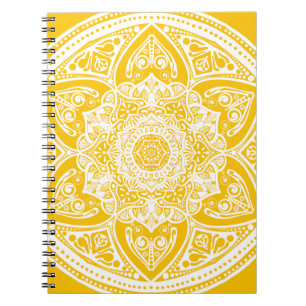Cuaderno Honey Mandala