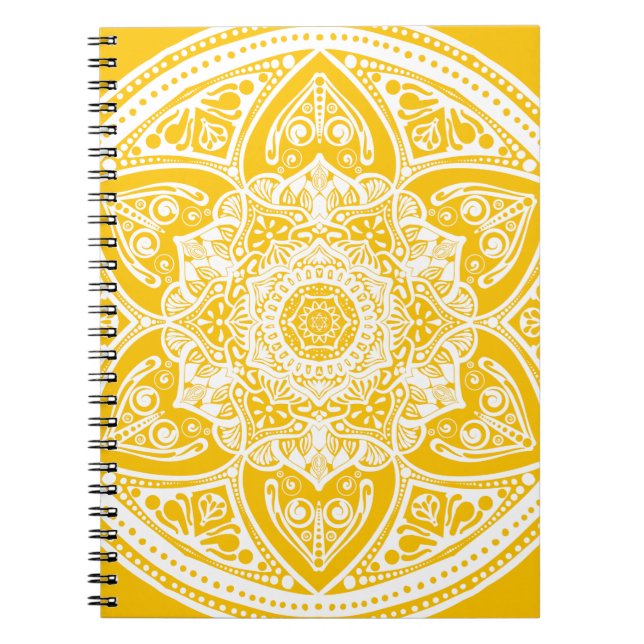 Cuaderno Honey Mandala (Frente)