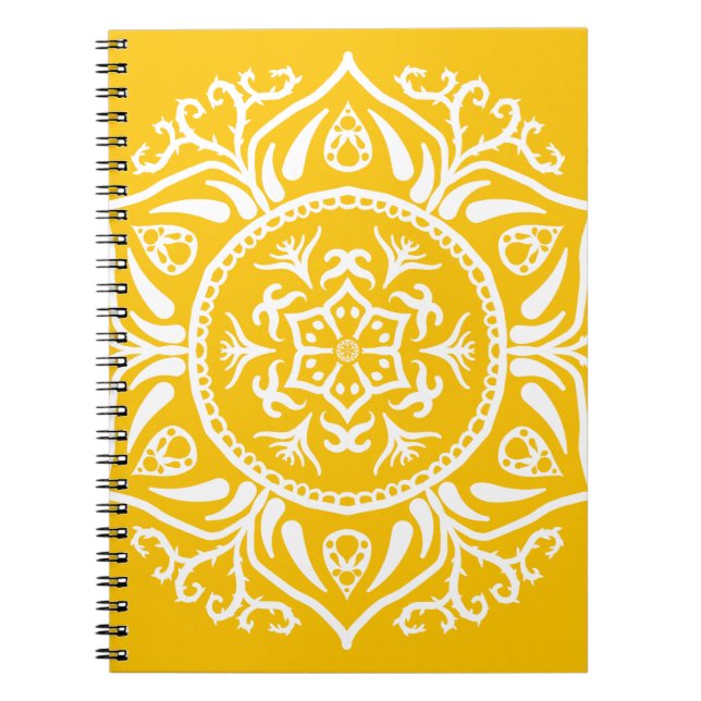 Cuaderno Honey Mandala (Frente)