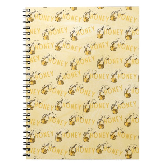 Cuaderno Honey Notebook (Frente)