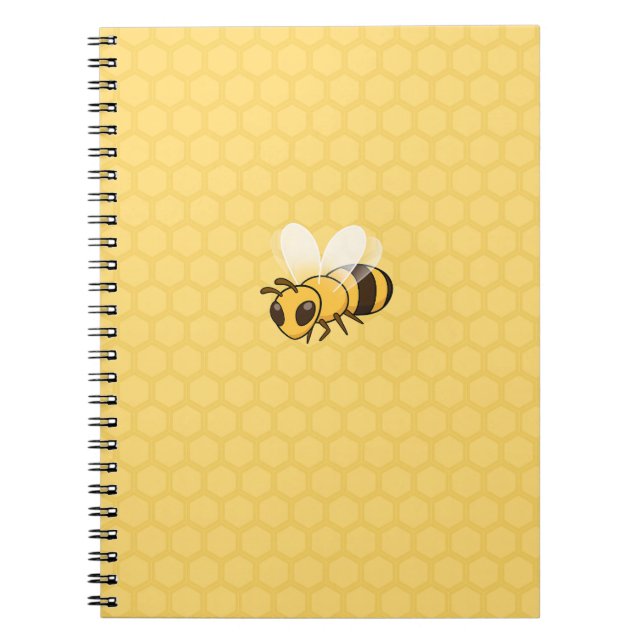 Cuaderno Honeybee (Frente)