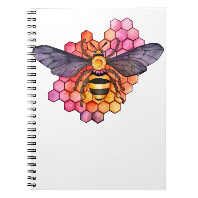 Cuaderno Honeycomb Bee (Frente)