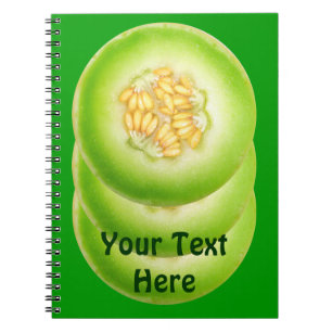 Cuaderno Honeydew Melon Slices