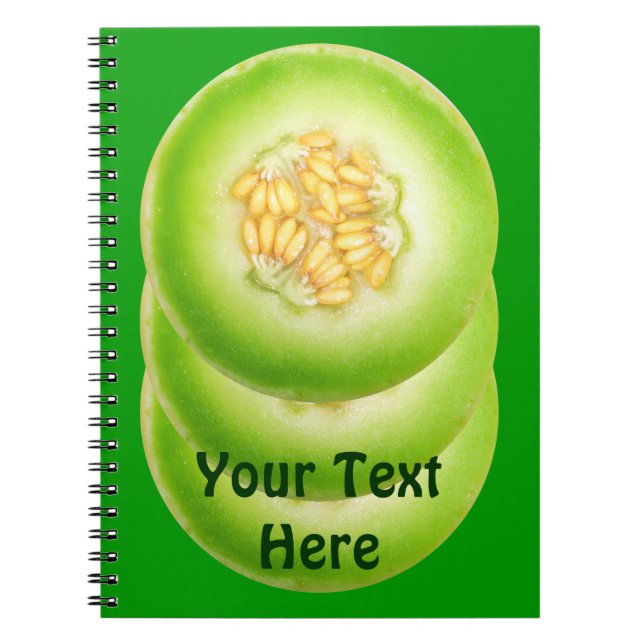 Cuaderno Honeydew Melon Slices (Frente)