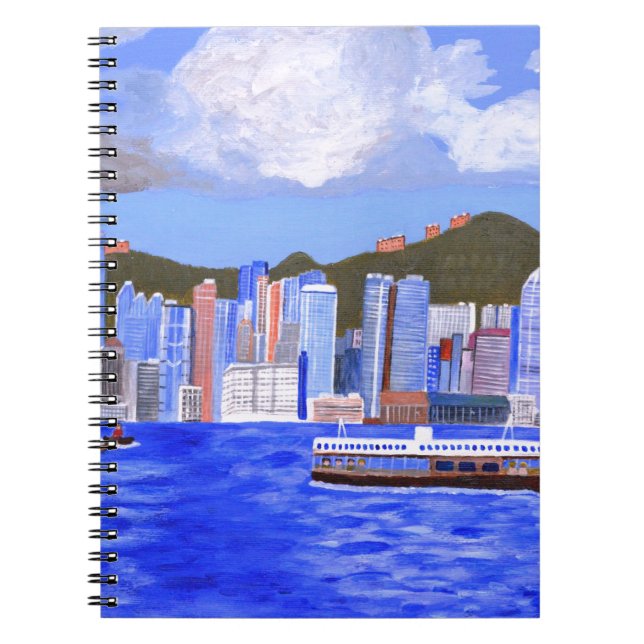 Cuaderno Hong Kong (Frente)
