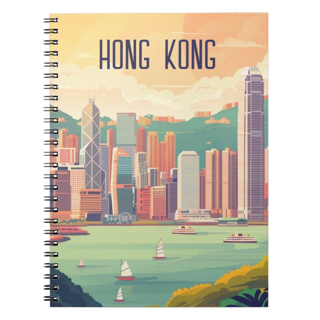 Cuaderno Hong Kong (Frente)