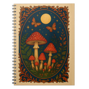 Cuaderno Hongo Encantado, Bosque Encantado a la Luz de la L