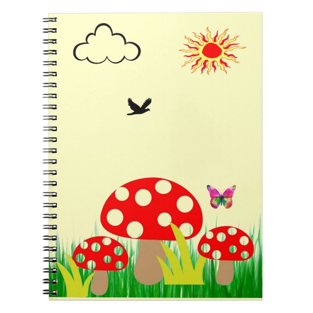 Cuaderno Hongos (Frente)